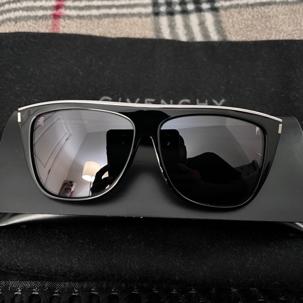 Saint Laurent Black Sunglasses